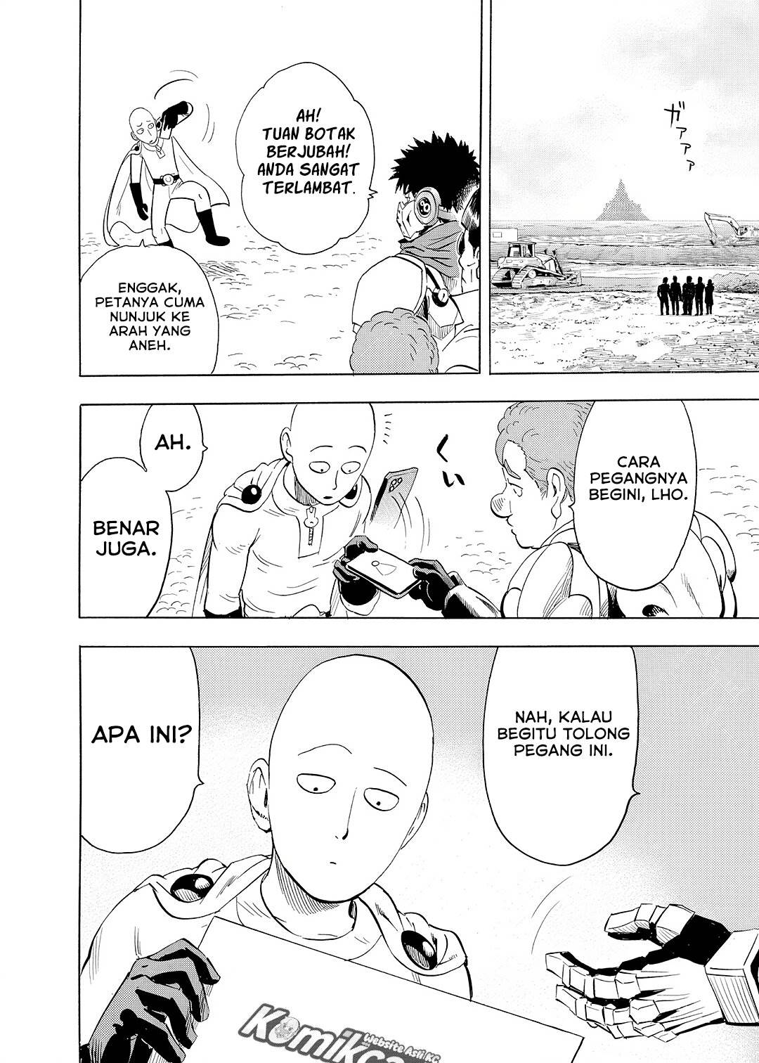 One Punch-Man Chap 296.5 - Next Chap 297.5
