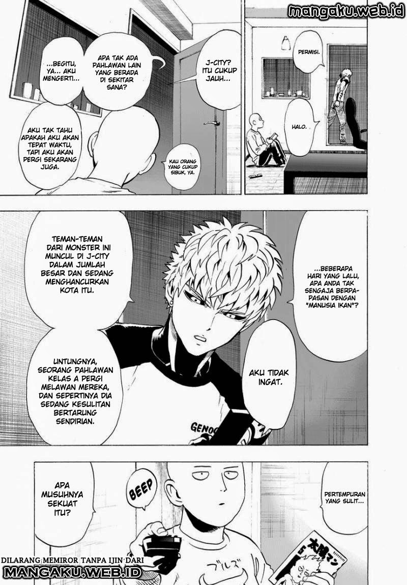 One Punch-Man Chap 29 - Next Chap 30
