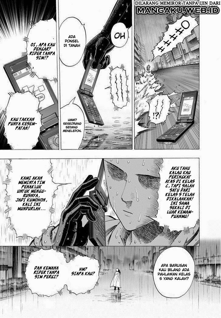 One Punch-Man Chap 32 - Next Chap 33