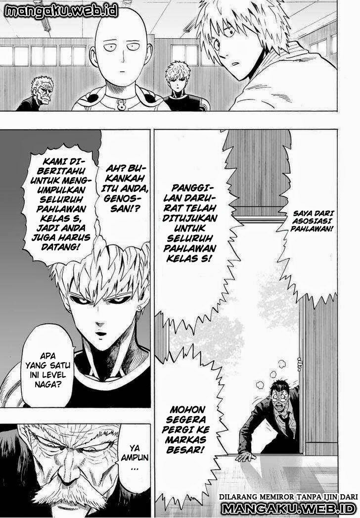One Punch-Man Chap 37 - Next Chap 38
