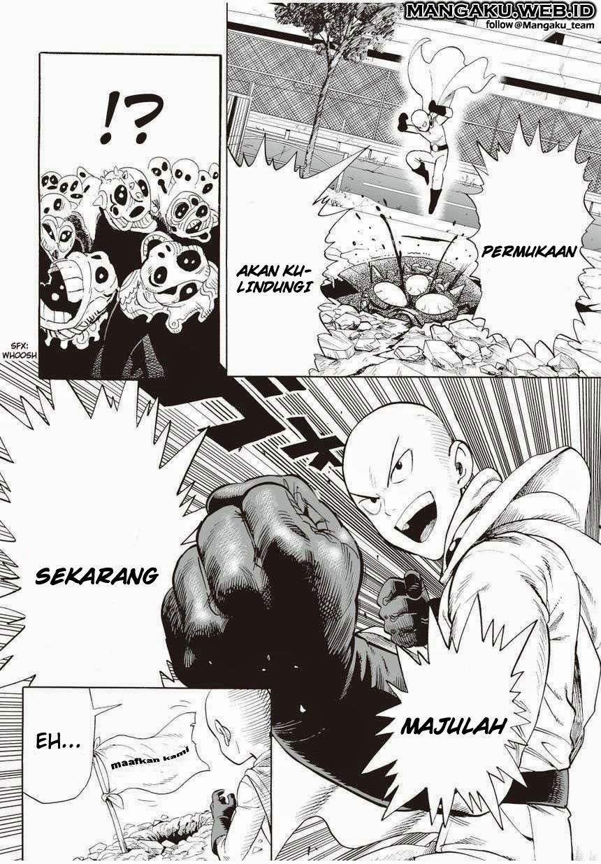 One Punch-Man Chap 4 - Next Chap 5