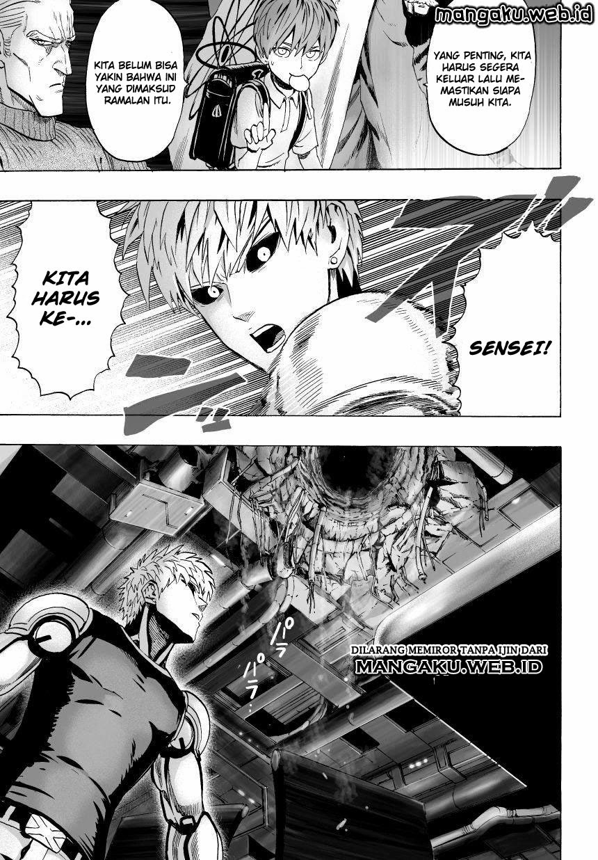 One Punch-Man Chap 40 - Next Chap 41