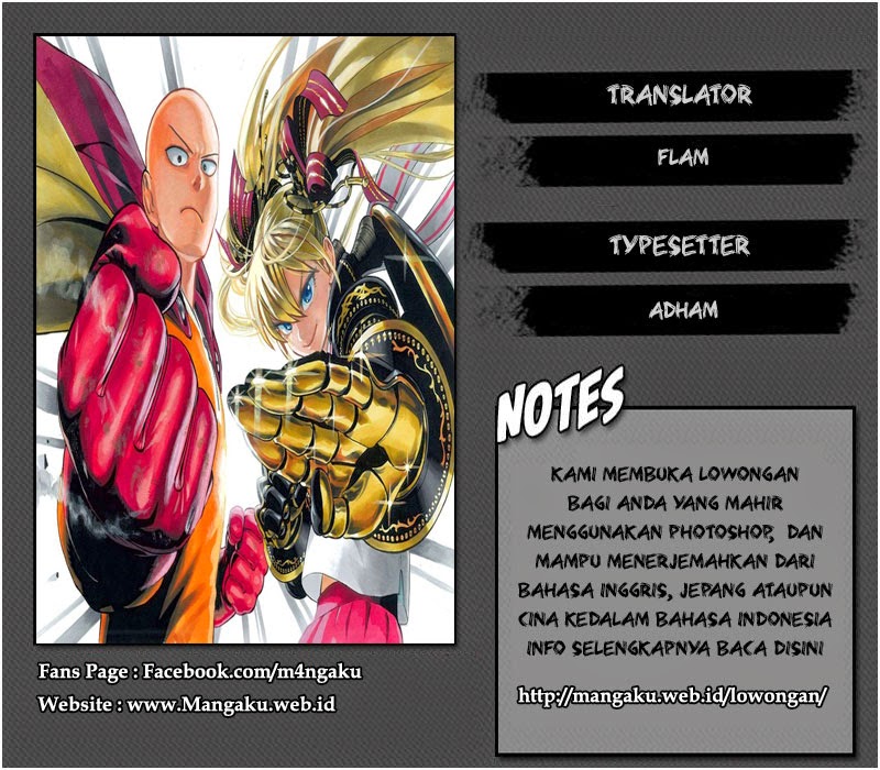 One Punch-Man Chap 53 - Next Chap 54