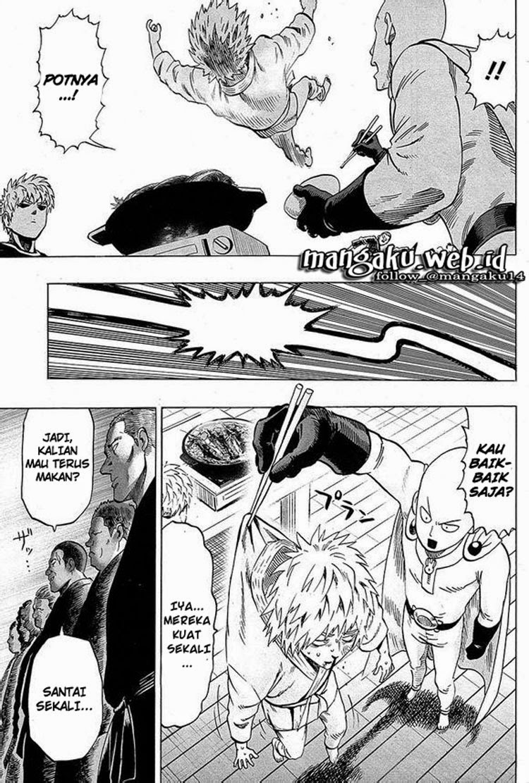 One Punch-Man Chap 59 - Next Chap 60