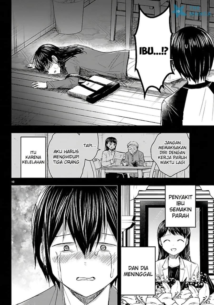 Kimi wa Yotsuba no Clover Chap 73 - Next Chap 74