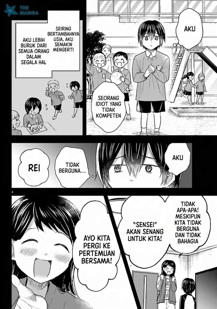 Kimi wa Yotsuba no Clover Chap 72 - Next Chap 73