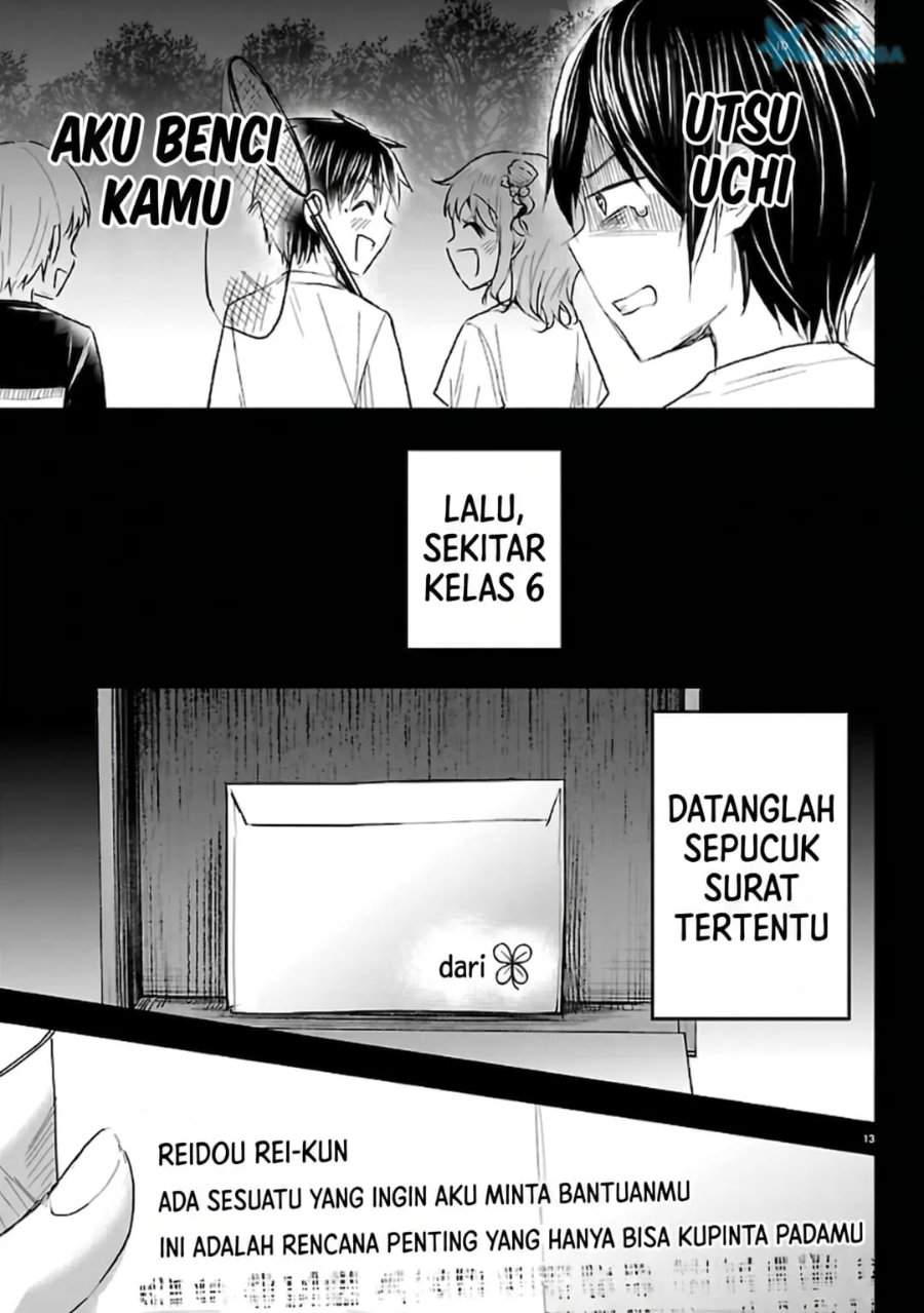 Kimi wa Yotsuba no Clover Chap 72 - Next Chap 73