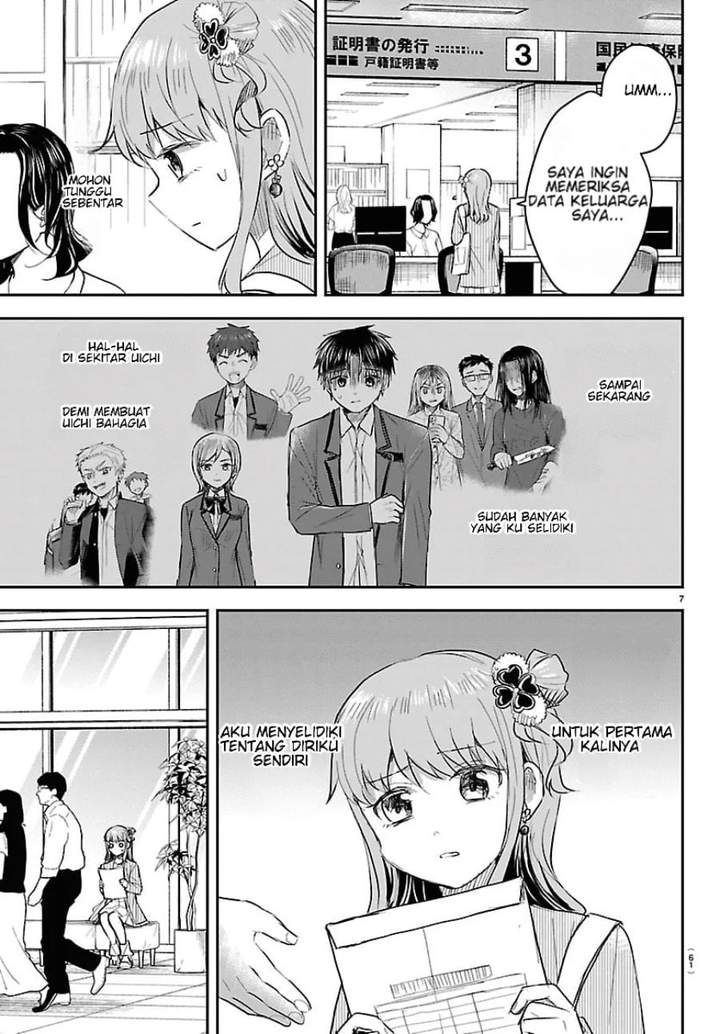 Kimi wa Yotsuba no Clover Chap 77 - Next Chap 78