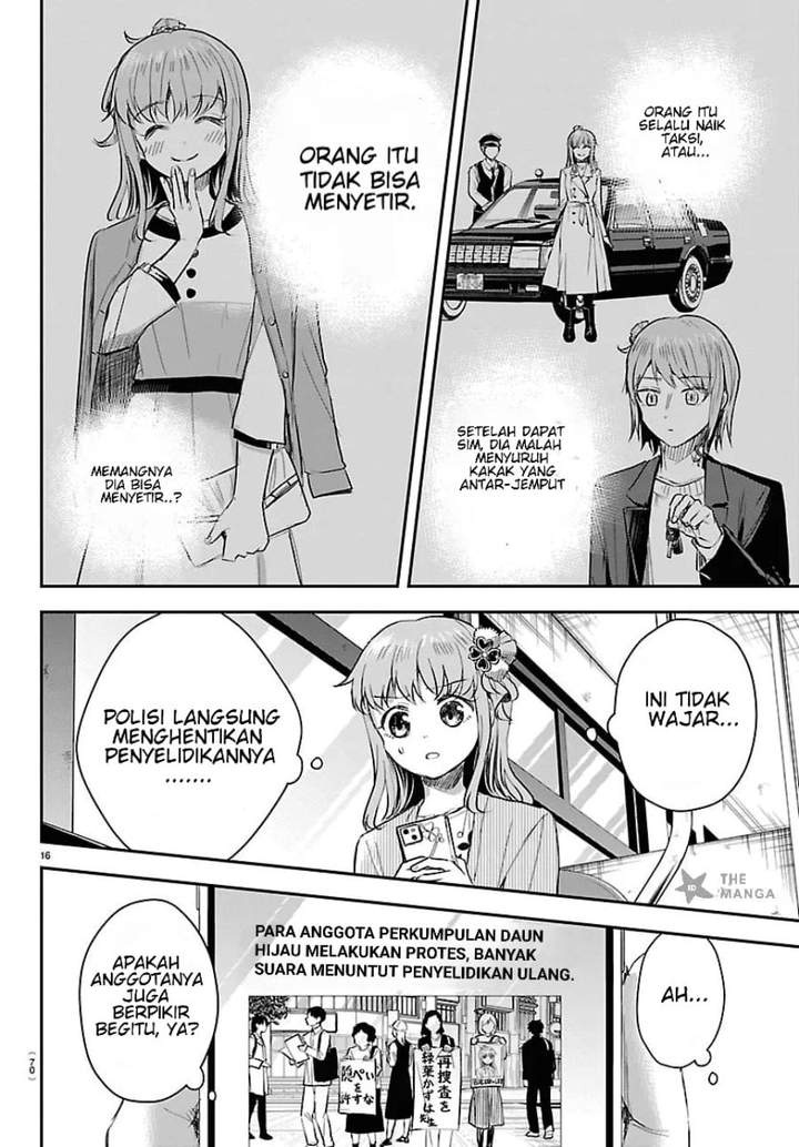 Kimi wa Yotsuba no Clover Chap 77 - Next Chap 78
