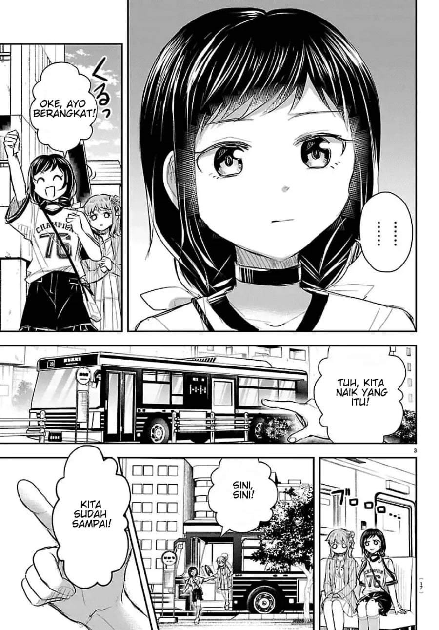 Kimi wa Yotsuba no Clover Chap 76 - Next Chap 77
