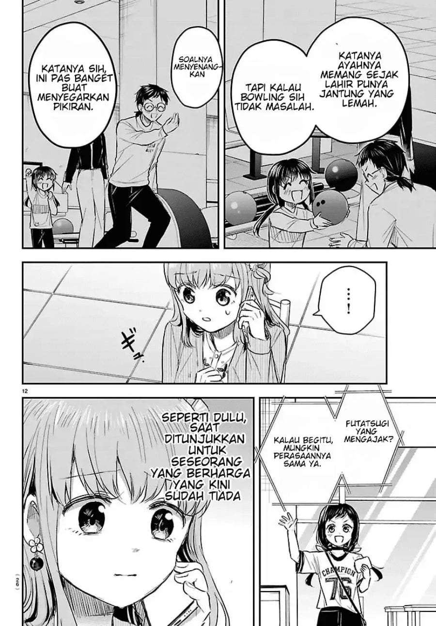 Kimi wa Yotsuba no Clover Chap 76 - Next Chap 77