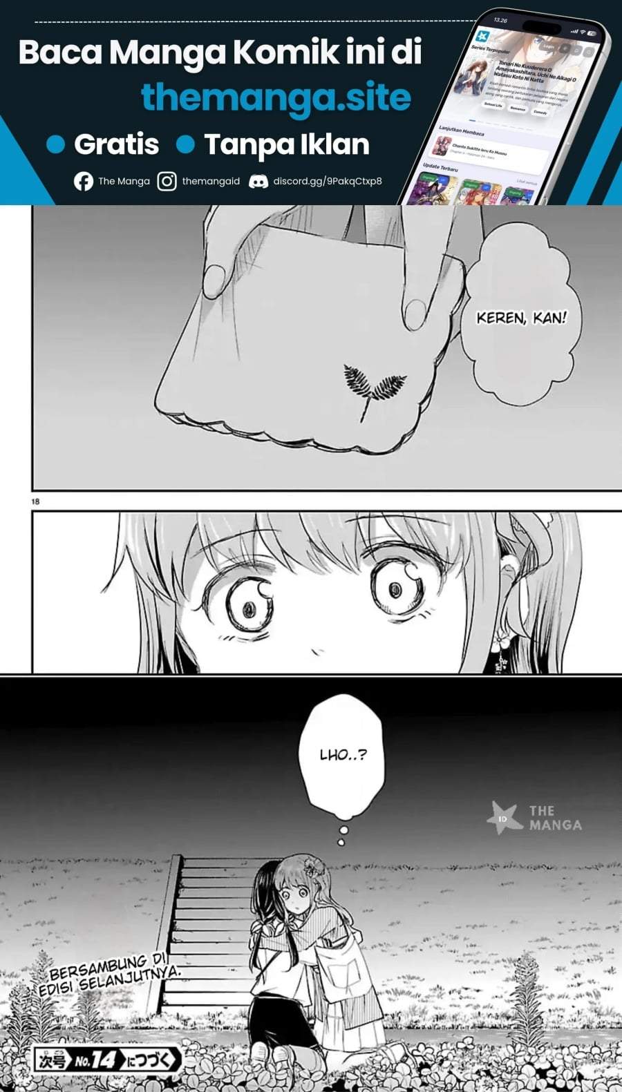 Kimi wa Yotsuba no Clover Chap 76 - Next Chap 77