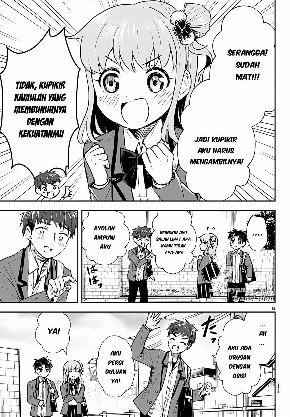 Kimi wa Yotsuba no Clover Chap 7 - Next Chap 8