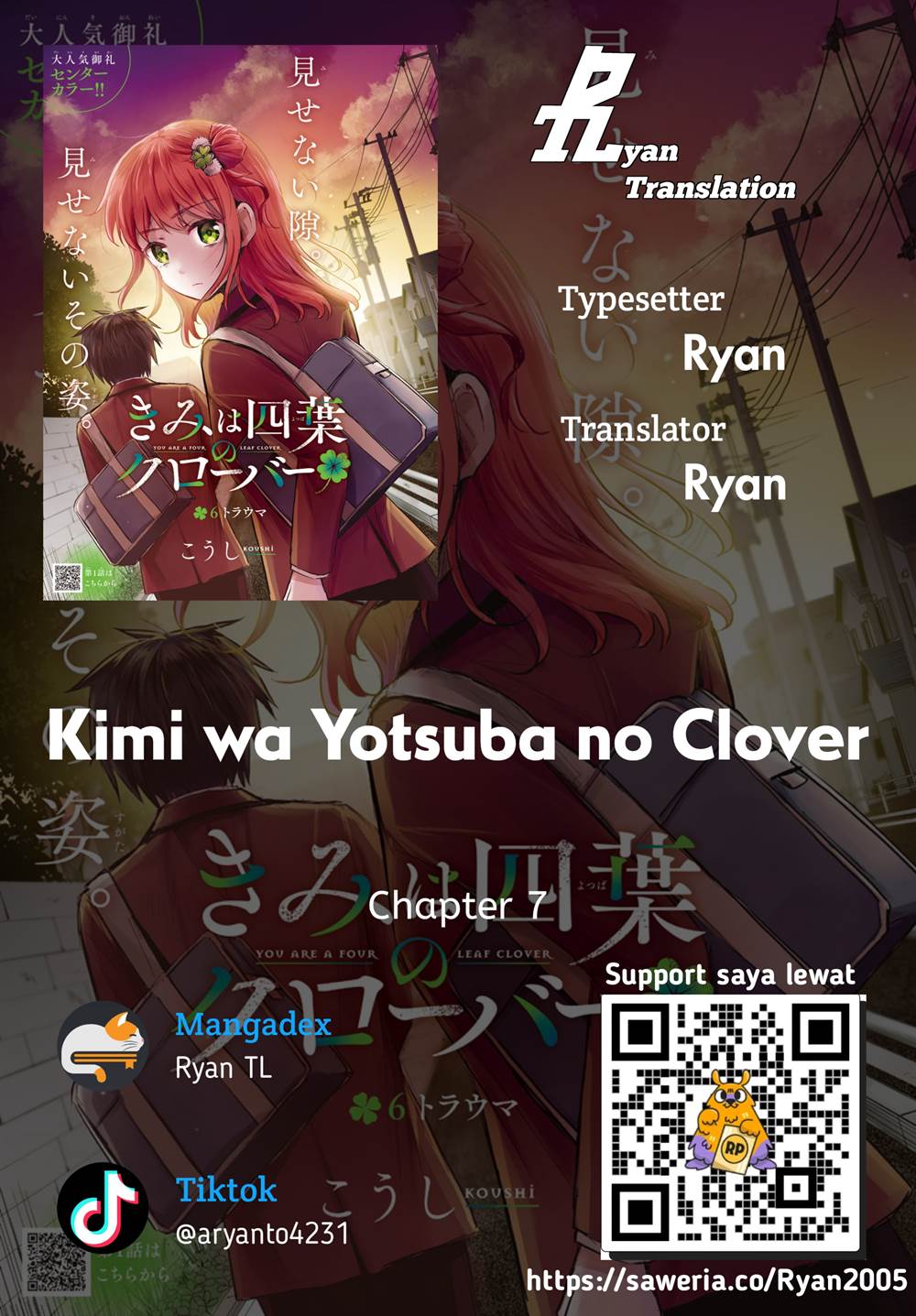 Kimi wa Yotsuba no Clover Chap 7 - Next Chap 8