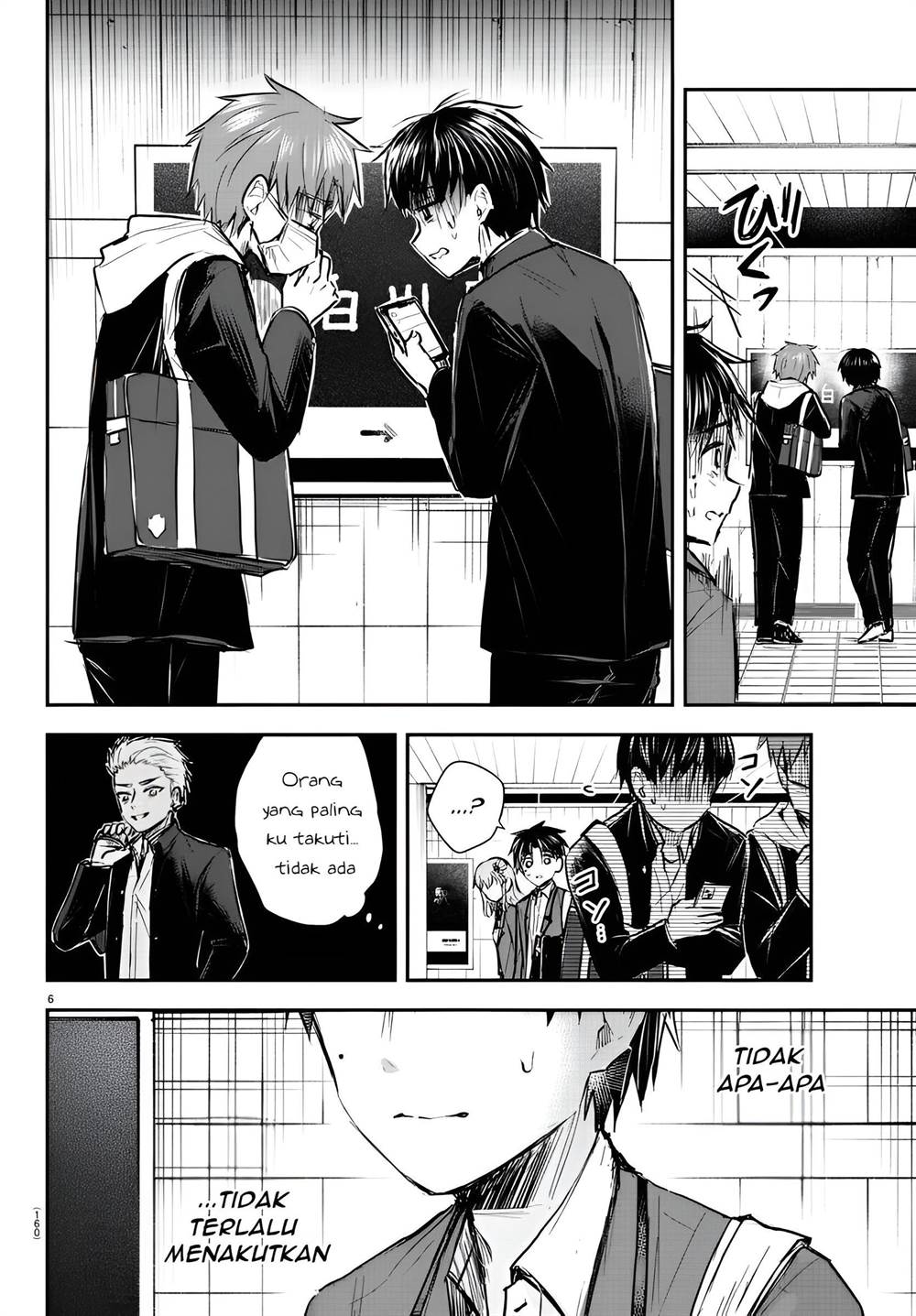 Kimi wa Yotsuba no Clover Chap 7 - Next Chap 8