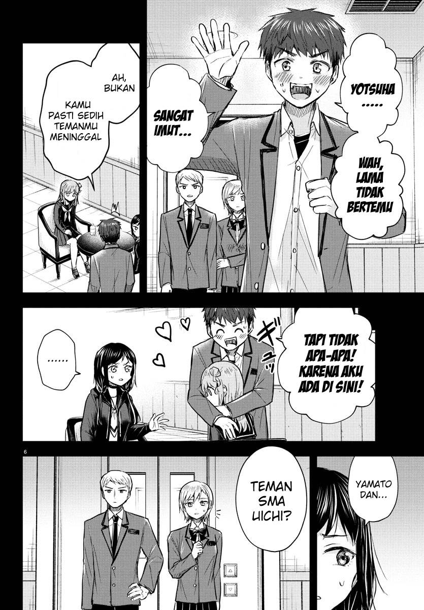 Kimi wa Yotsuba no Clover Chap 43 - Next Chap 44