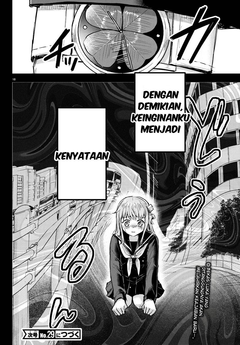 Kimi wa Yotsuba no Clover Chap 43 - Next Chap 44