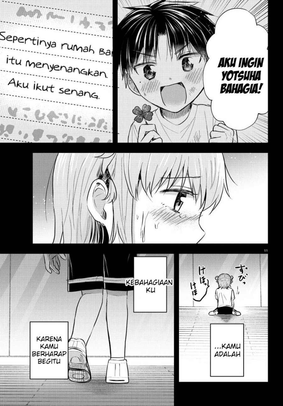 Kimi wa Yotsuba no Clover Chap 40 - Next Chap 41