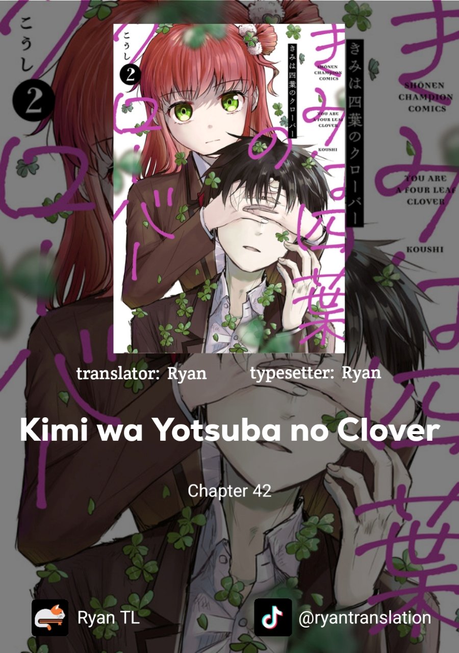 Kimi wa Yotsuba no Clover Chap 42 - Next Chap 43