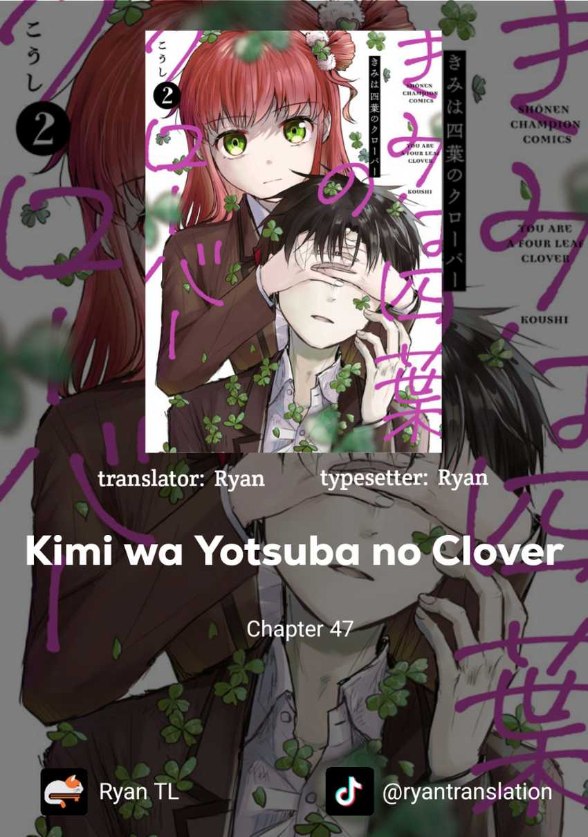 Kimi wa Yotsuba no Clover Chap 47 - Next Chap 48