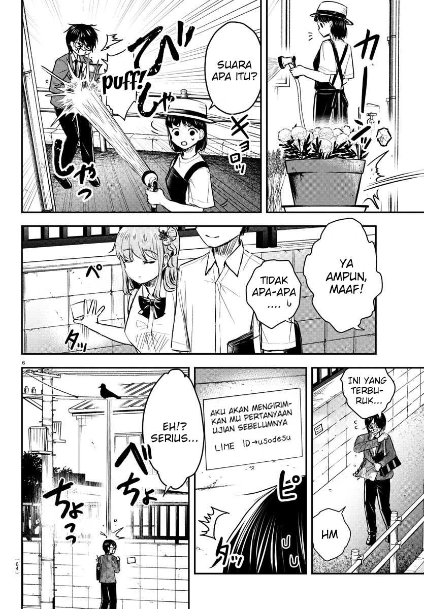 Kimi wa Yotsuba no Clover Chap 47 - Next Chap 48
