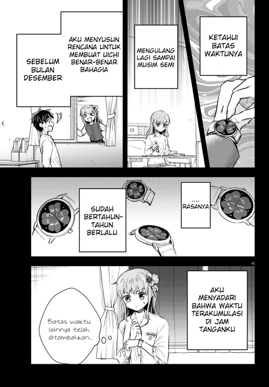 Kimi wa Yotsuba no Clover Chap 45 - Next Chap 46