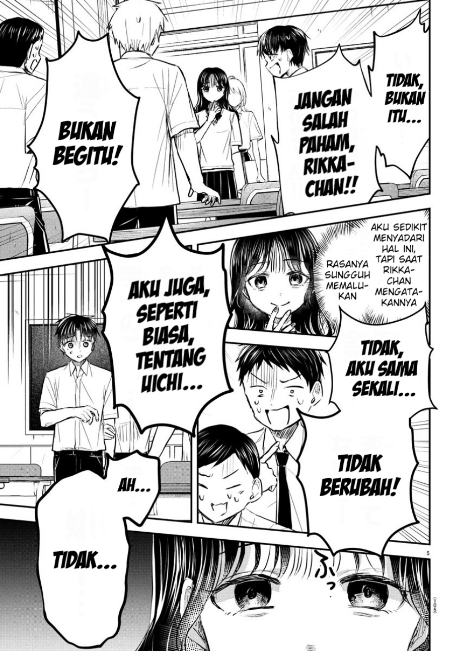 Kimi wa Yotsuba no Clover Chap 49 - Next Chap 50