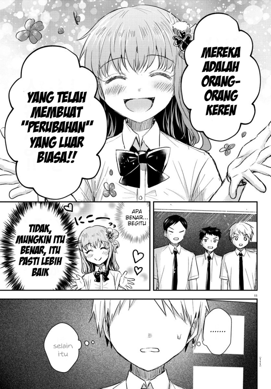 Kimi wa Yotsuba no Clover Chap 49 - Next Chap 50