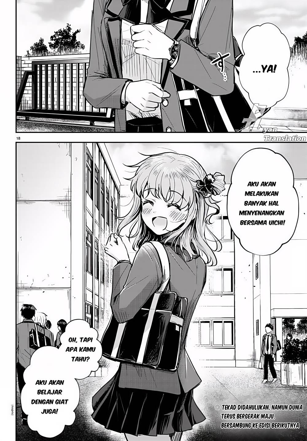Kimi wa Yotsuba no Clover Chap 4 - Next Chap 5