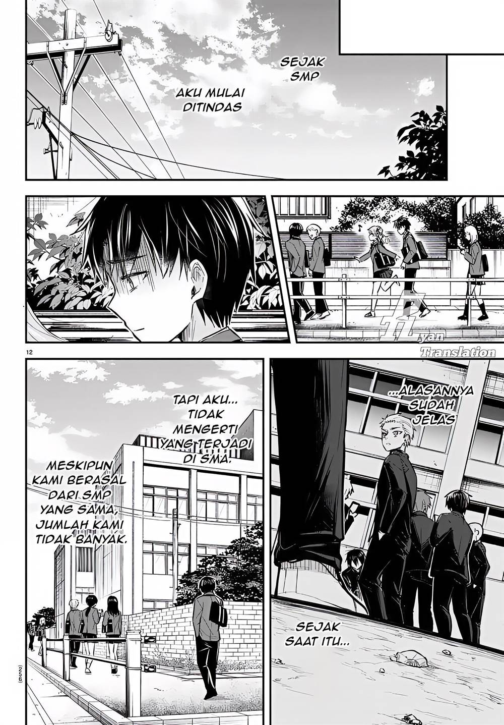 Kimi wa Yotsuba no Clover Chap 4 - Next Chap 5