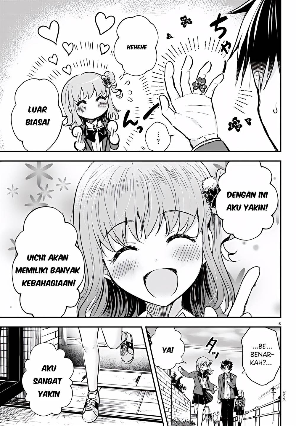 Kimi wa Yotsuba no Clover Chap 4 - Next Chap 5
