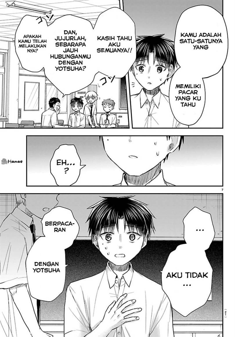 Kimi wa Yotsuba no Clover Chap 53 - Next Chap 54