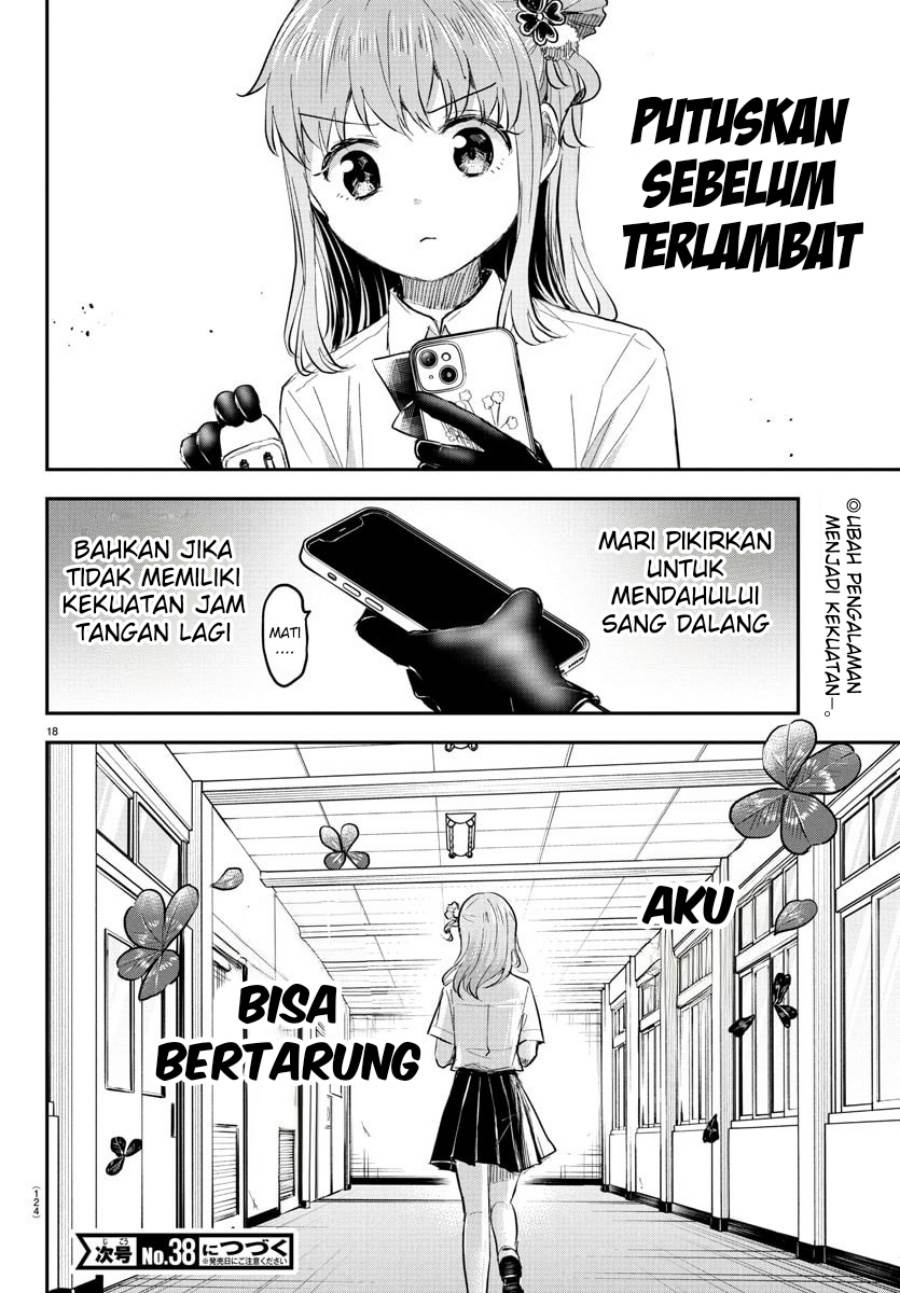 Kimi wa Yotsuba no Clover Chap 50 - Next Chap 51