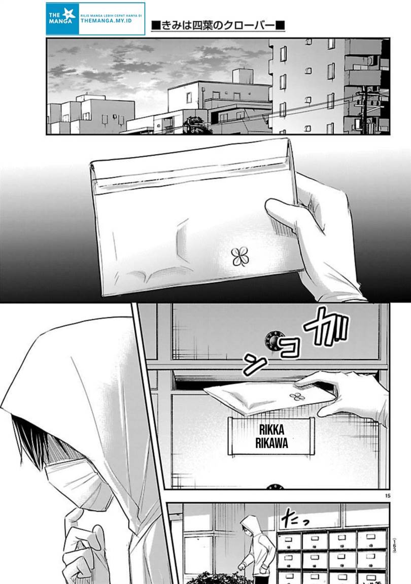 Kimi wa Yotsuba no Clover Chap 57 - Next Chap 58