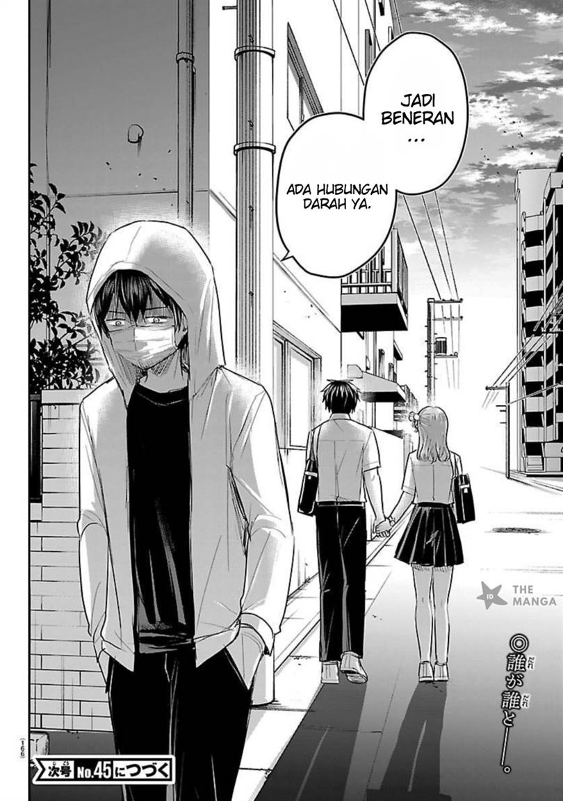Kimi wa Yotsuba no Clover Chap 57 - Next Chap 58