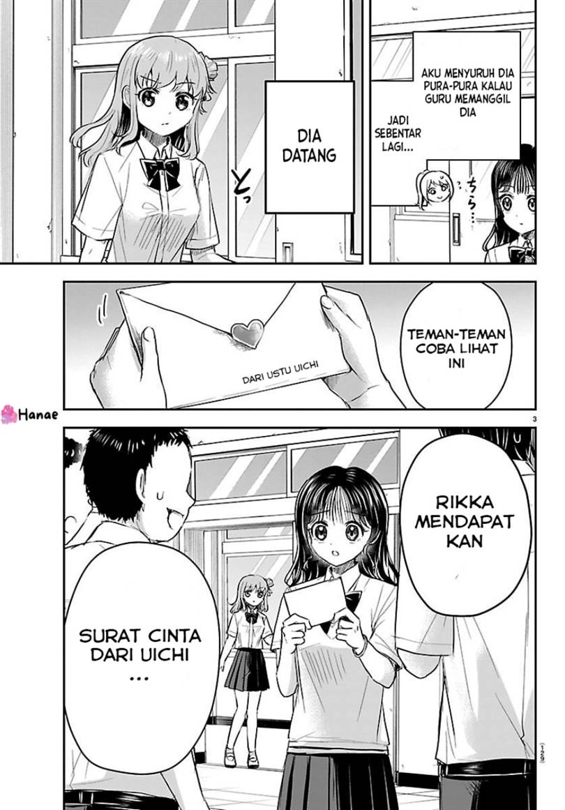 Kimi wa Yotsuba no Clover Chap 54 - Next Chap 55