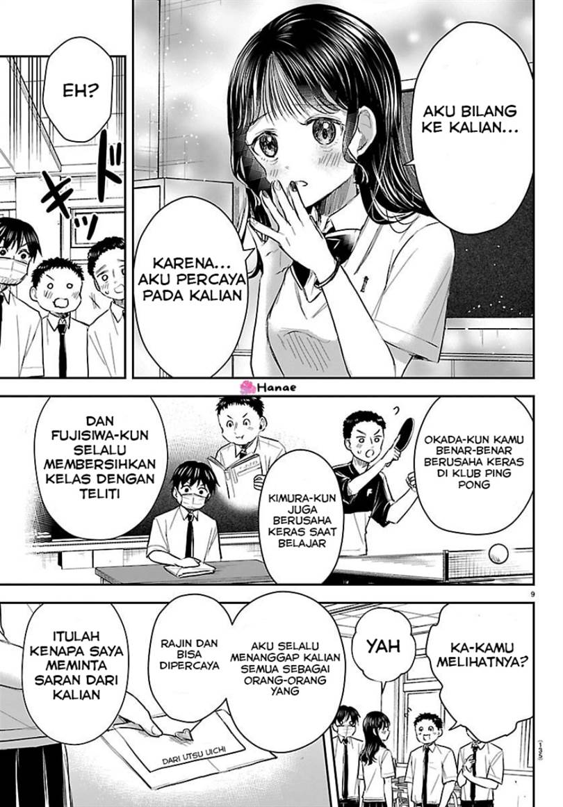 Kimi wa Yotsuba no Clover Chap 54 - Next Chap 55