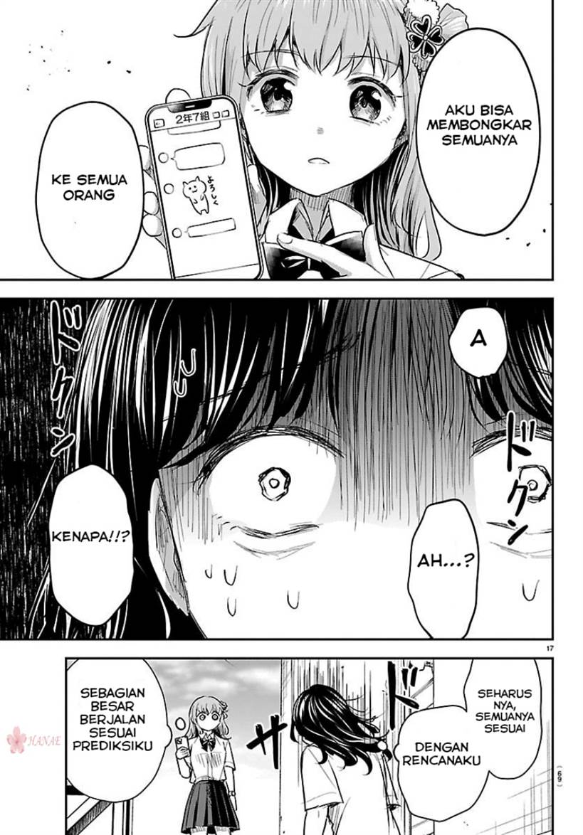 Kimi wa Yotsuba no Clover Chap 55 - Next Chap 56