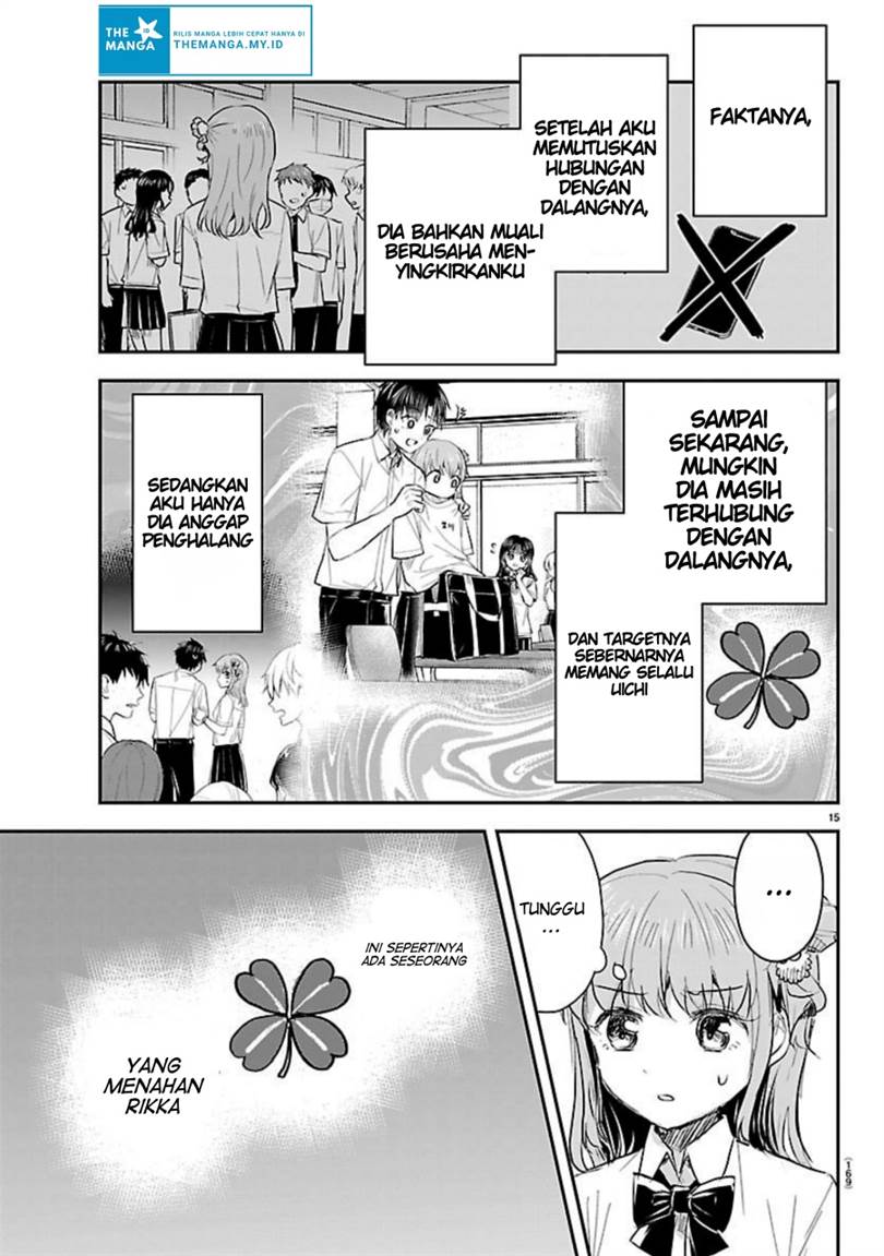 Kimi wa Yotsuba no Clover Chap 56 - Next Chap 57