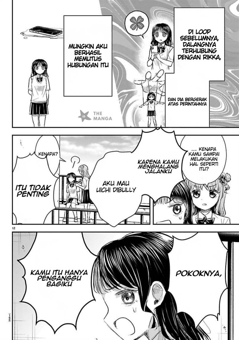 Kimi wa Yotsuba no Clover Chap 56 - Next Chap 57