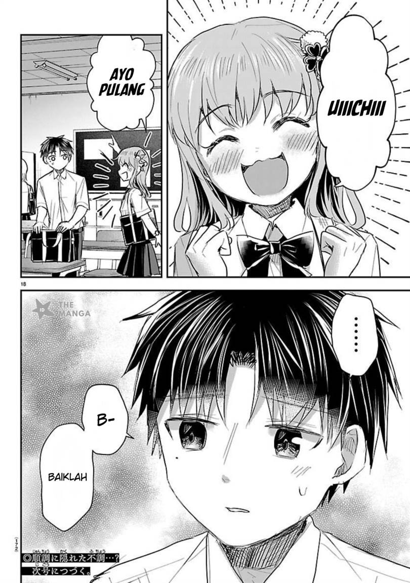 Kimi wa Yotsuba no Clover Chap 56 - Next Chap 57