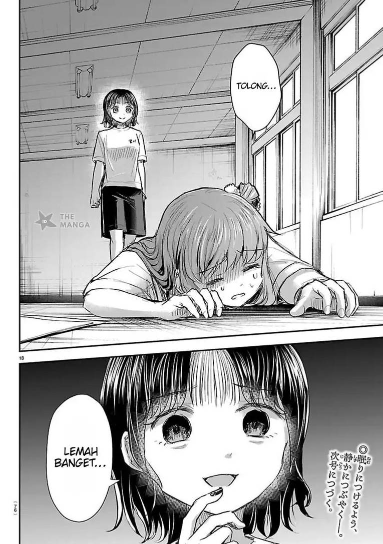 Kimi wa Yotsuba no Clover Chap 59 - Next Chap 60