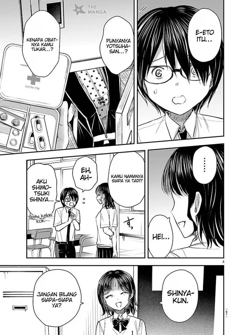 Kimi wa Yotsuba no Clover Chap 59 - Next Chap 60