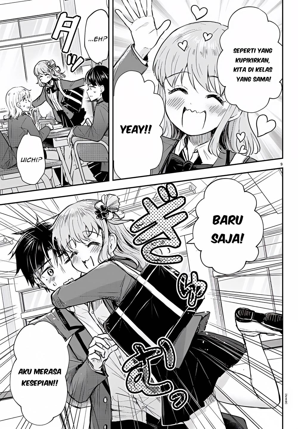 Kimi wa Yotsuba no Clover Chap 5 - Next Chap 6