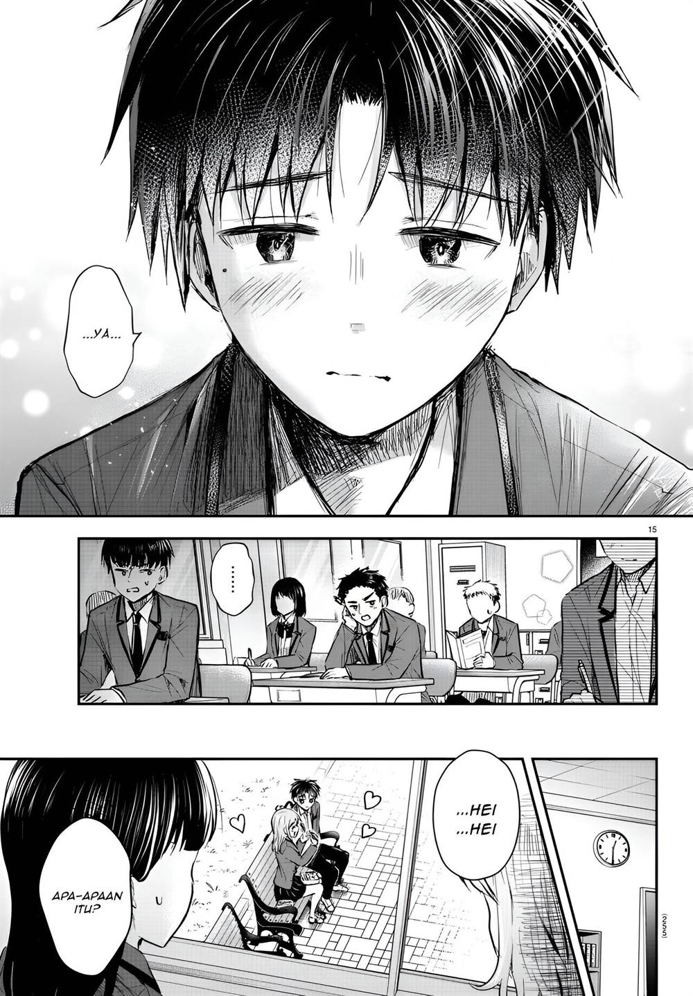 Kimi wa Yotsuba no Clover Chap 5 - Next Chap 6
