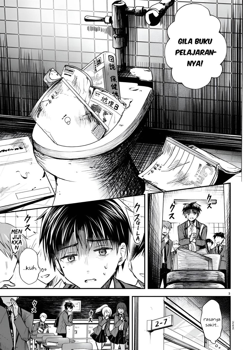 Kimi wa Yotsuba no Clover Chap 5 - Next Chap 6