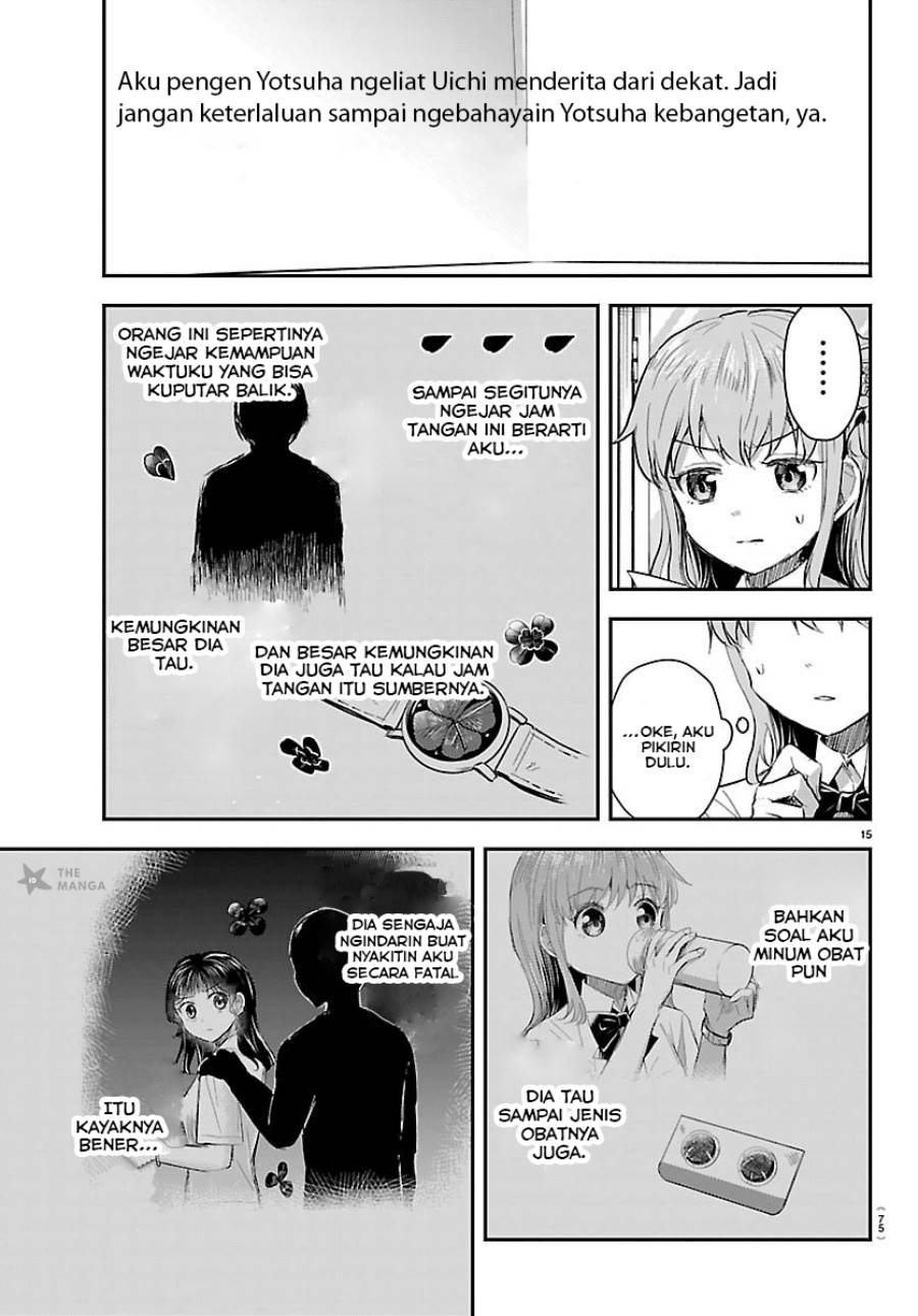 Kimi wa Yotsuba no Clover Chap 63 - Next Chap 64