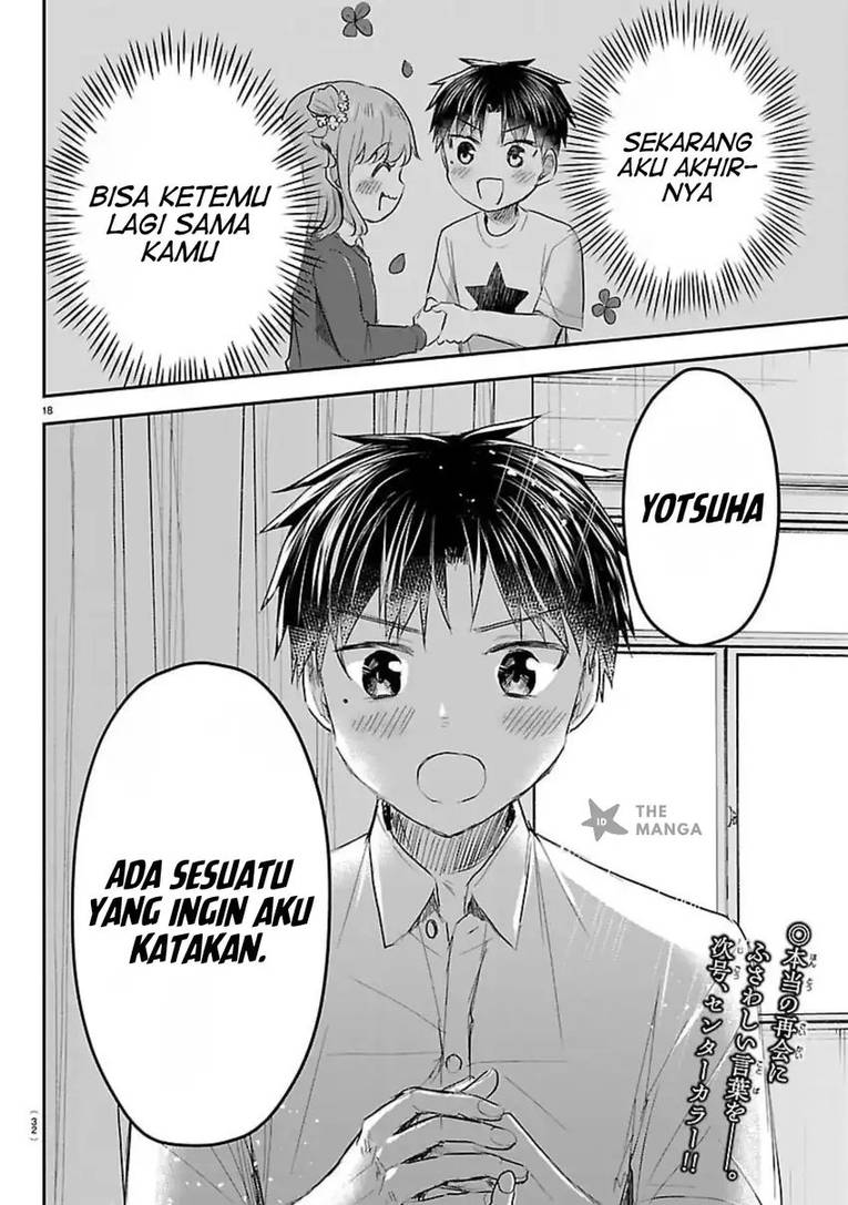 Kimi wa Yotsuba no Clover Chap 61 - Next Chap 62