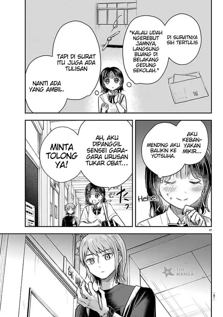 Kimi wa Yotsuba no Clover Chap 62 - Next Chap 63