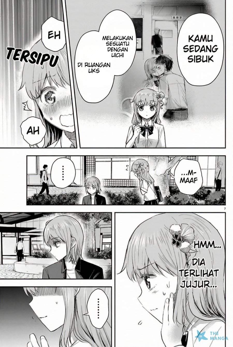 Kimi wa Yotsuba no Clover Chap 64 - Next Chap 65